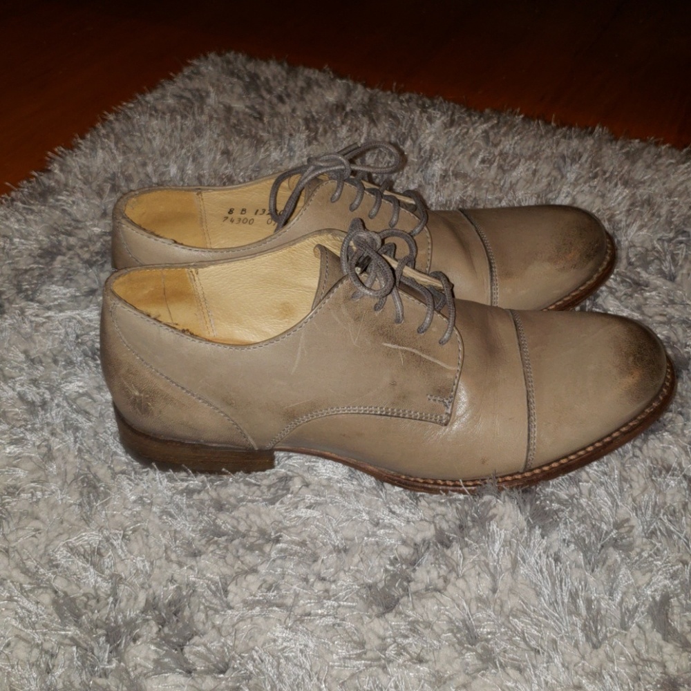 Frye Carson Oxford Loafers